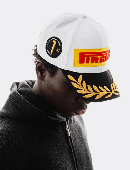 Pirelli Podium Cap - Special Edition Madrid 2026