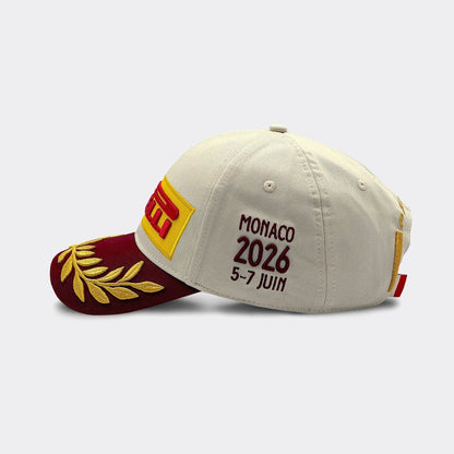 Pirelli Podium Cap - Special Edition Monaco 2026