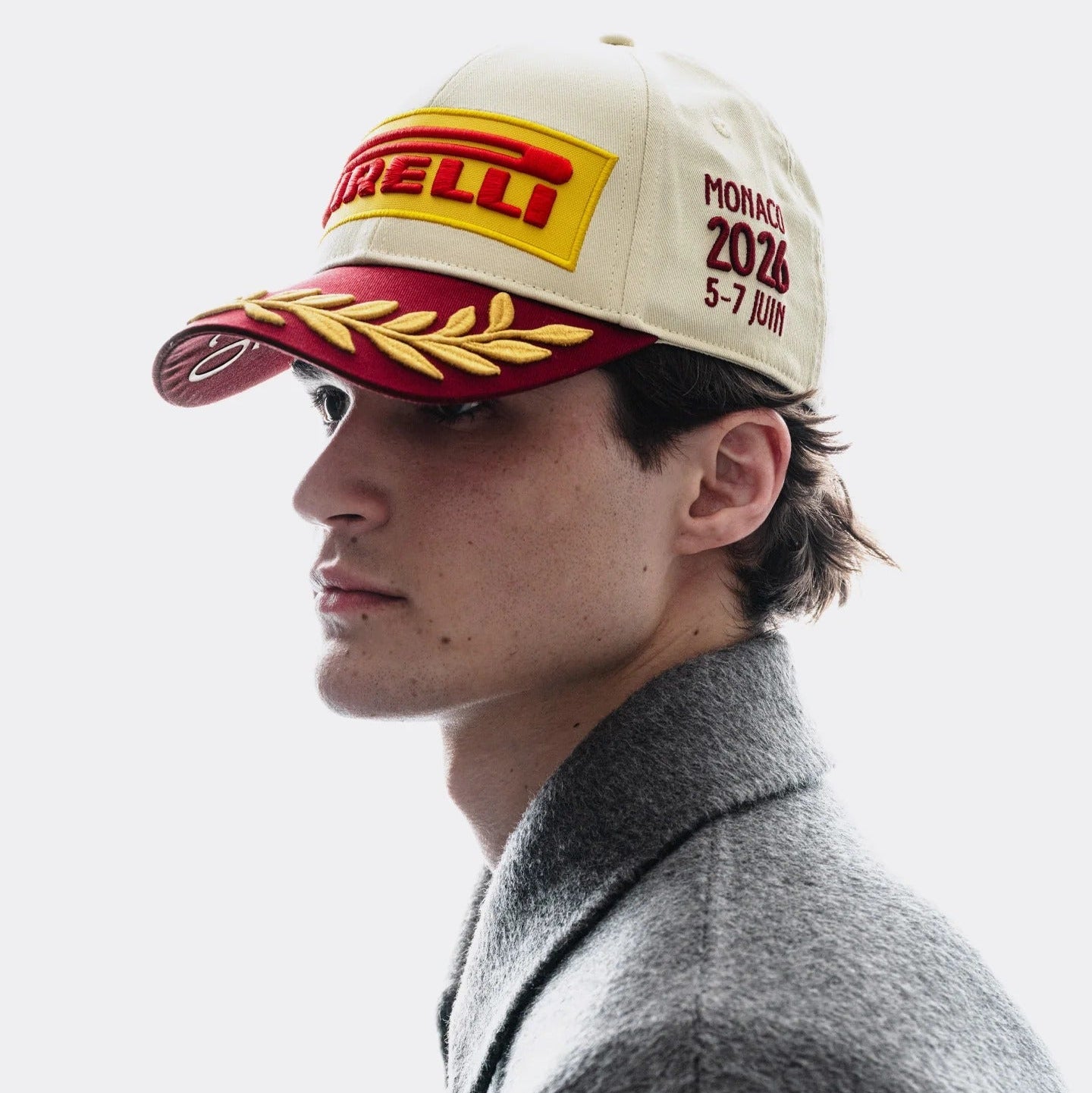 Pirelli Podium Cap - Special Edition Monaco 2026