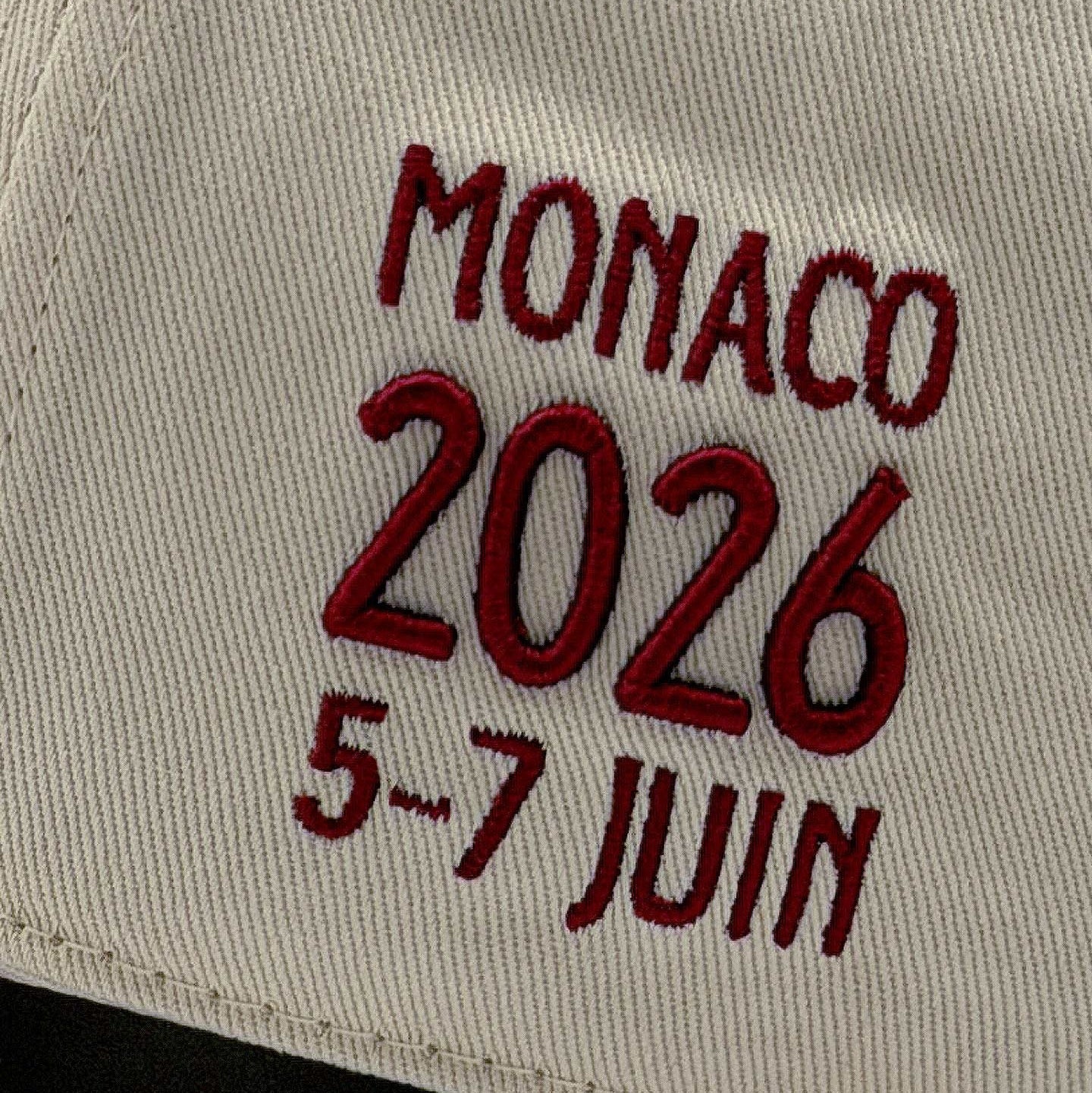 Pirelli Podium Cap - Special Edition Monaco 2026