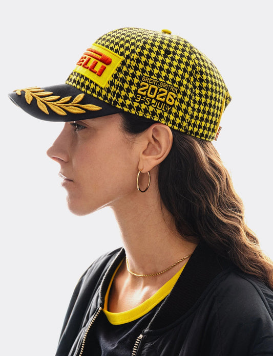 Pirelli Podium Cap - Special Edition Silverstone 2026