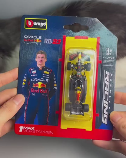 2025 RedBull Racing RB21 (#1) Bburago 1:64 scale diecast model car
