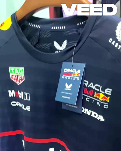 RedBull Racing 2025 Team Jersey Tee