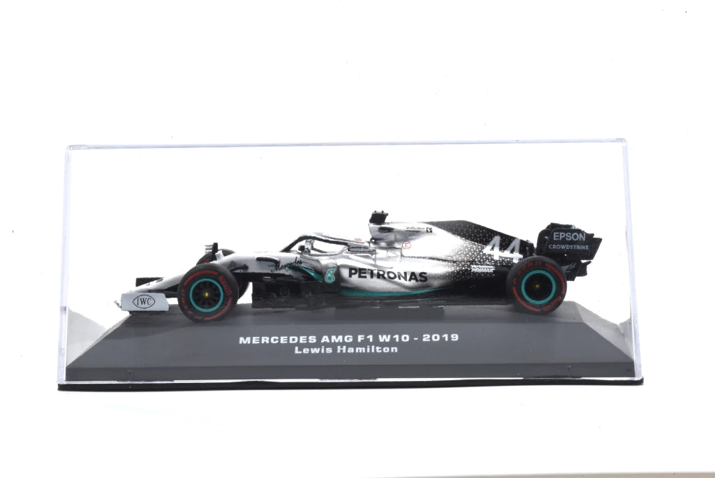 Mercedes-AMG F1 W10 - Lewis Hamilton – World Champion 2019 | 1:43 Scale Model