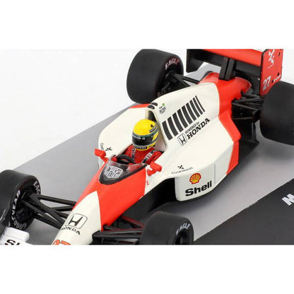 Ayrton Senna - McLaren MP4/5B (2nd World championship car - 1990)