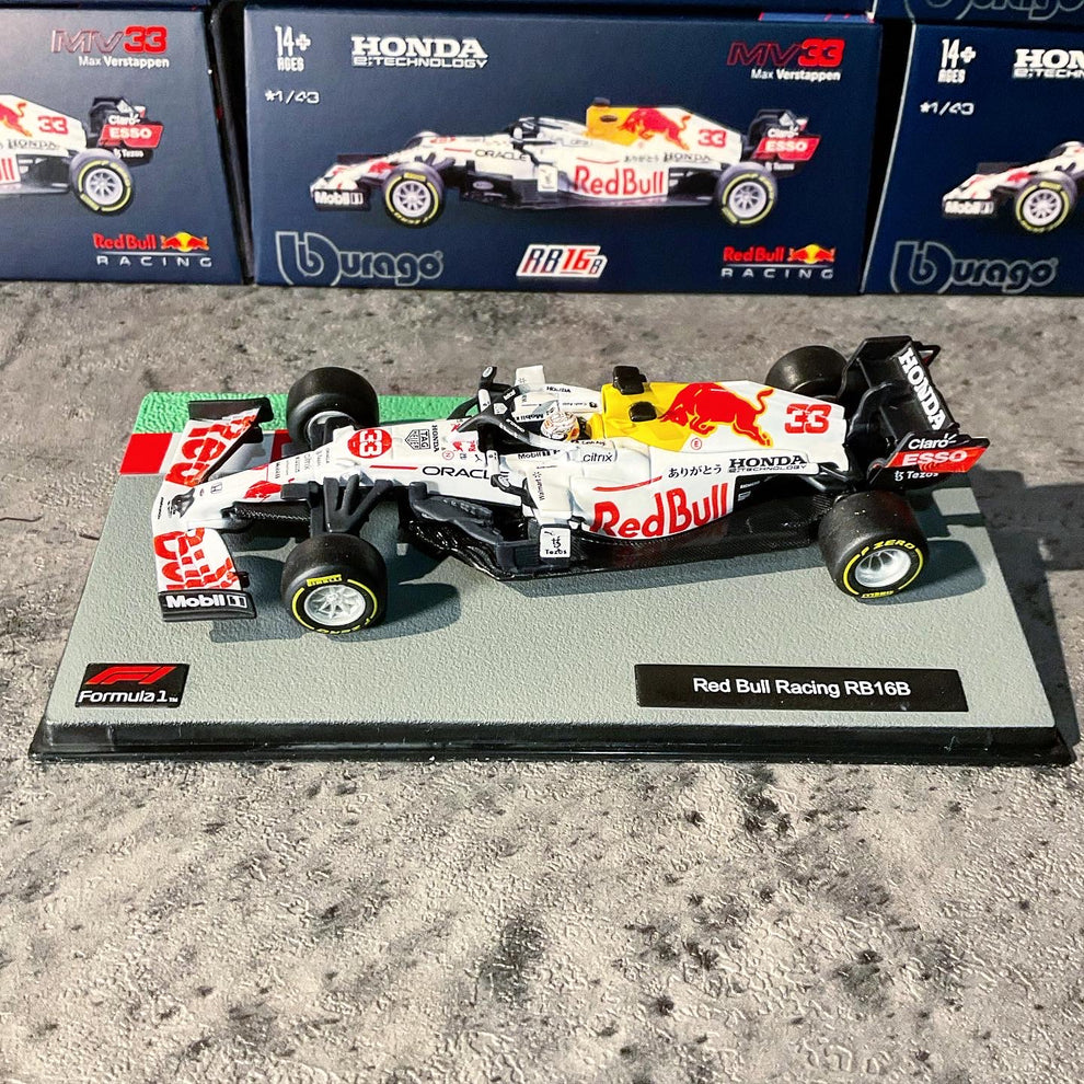 RB16B Turkish livery (#33 Max Verstappen) // 1:43 Scale Model
