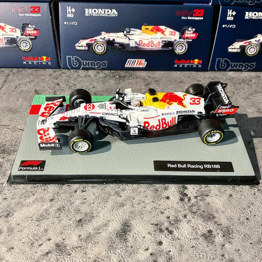 RB16b Turkish livery (#33 Max Verstappen)/ 1:43 scale (Acrylic box edition)
