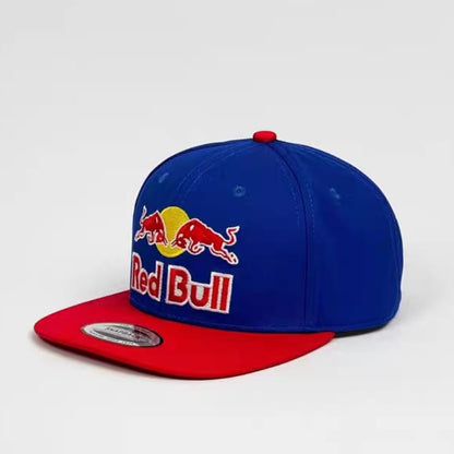 Redbull blue and Red Flat brim Cap