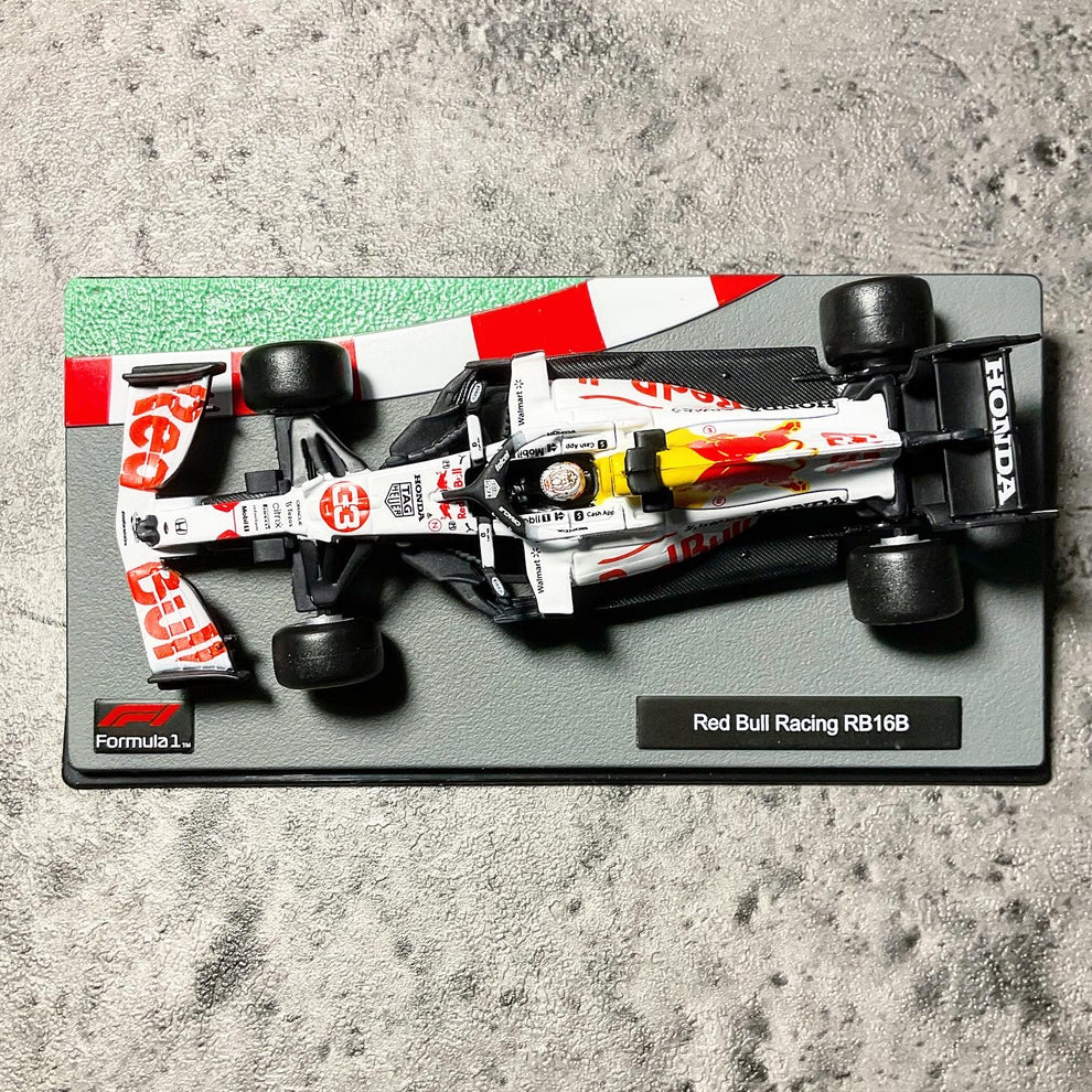 RB16B Turkish livery (#33 Max Verstappen) // 1:43 Scale Model
