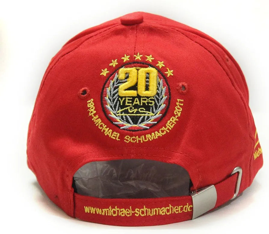 Michel Schumacher 20th Anniversary Cap