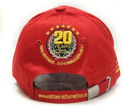 Michel Schumacher 20th Anniversary Cap