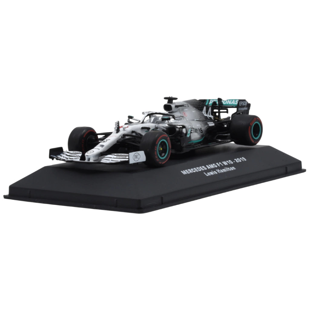 Mercedes-AMG F1 W10 - Lewis Hamilton – World Champion 2019 | 1:43 Scale Model