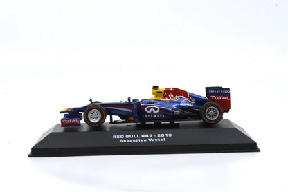 Red Bull Racing RB9 – Sebastian Vettel – World Champion 2013 | 1:43 Scale Model