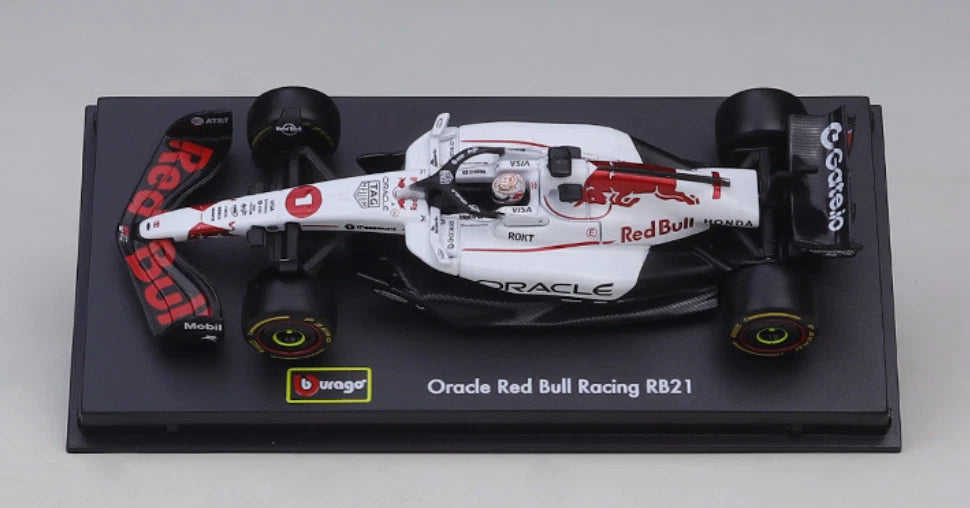 Japan Spl Livery RedBull Racing RB21  (#1) Bburago 1:43 scale diecast model car
