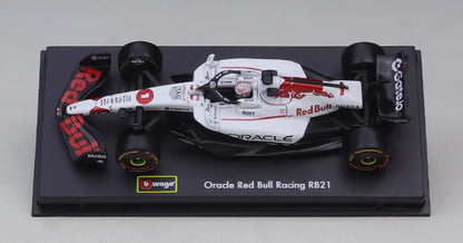 Japan Spl Livery RedBull Racing RB21  (#1) Bburago 1:43 scale diecast model car