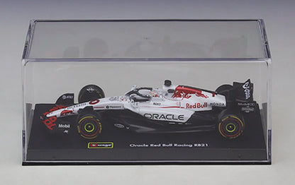 Japan Spl Livery RedBull Racing RB21  (#1) Bburago 1:43 scale diecast model car