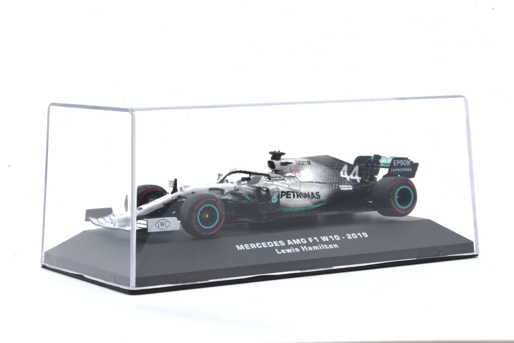 Mercedes-AMG F1 W10 - Lewis Hamilton – World Champion 2019 | 1:43 Scale Model