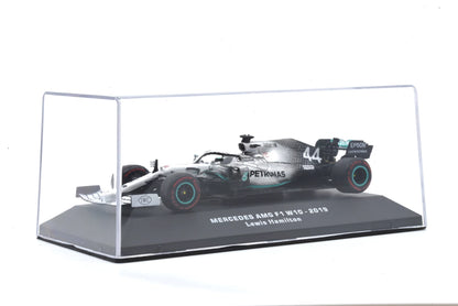 Mercedes-AMG F1 W10 - Lewis Hamilton – World Champion 2019 | 1:43 Scale Model