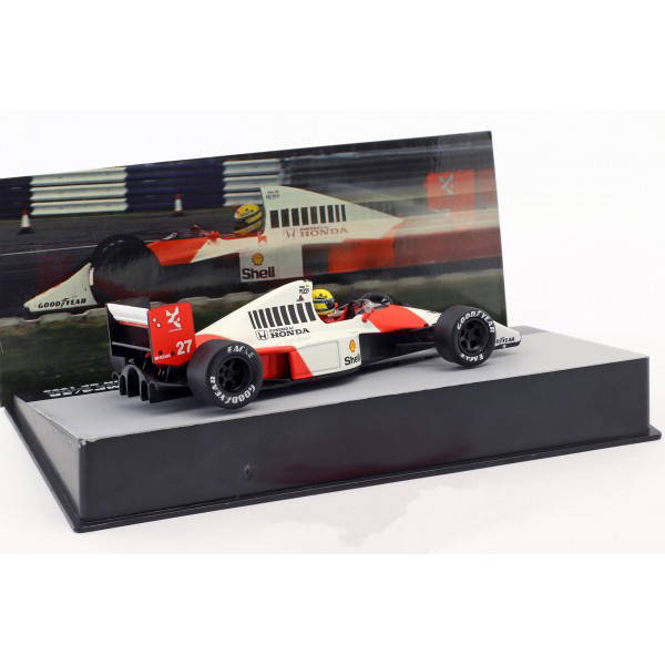 Ayrton Senna - McLaren MP4/5B (2nd World championship car - 1990)