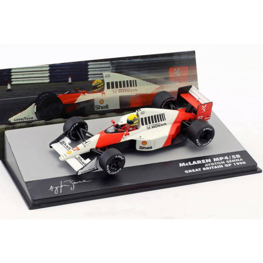 Ayrton Senna - McLaren MP4/5B (2nd World championship car - 1990)