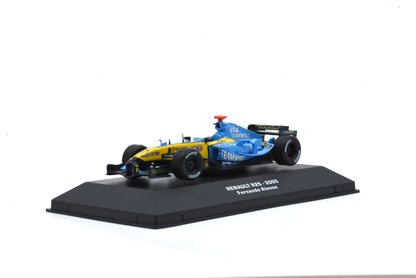 Renault R25 – Fernando Alonso – World Champion 2005 | 1:43 Scale Model