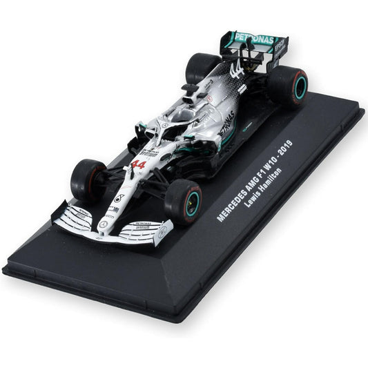 Mercedes-AMG F1 W10 - Lewis Hamilton – World Champion 2019 | 1:43 Scale Model