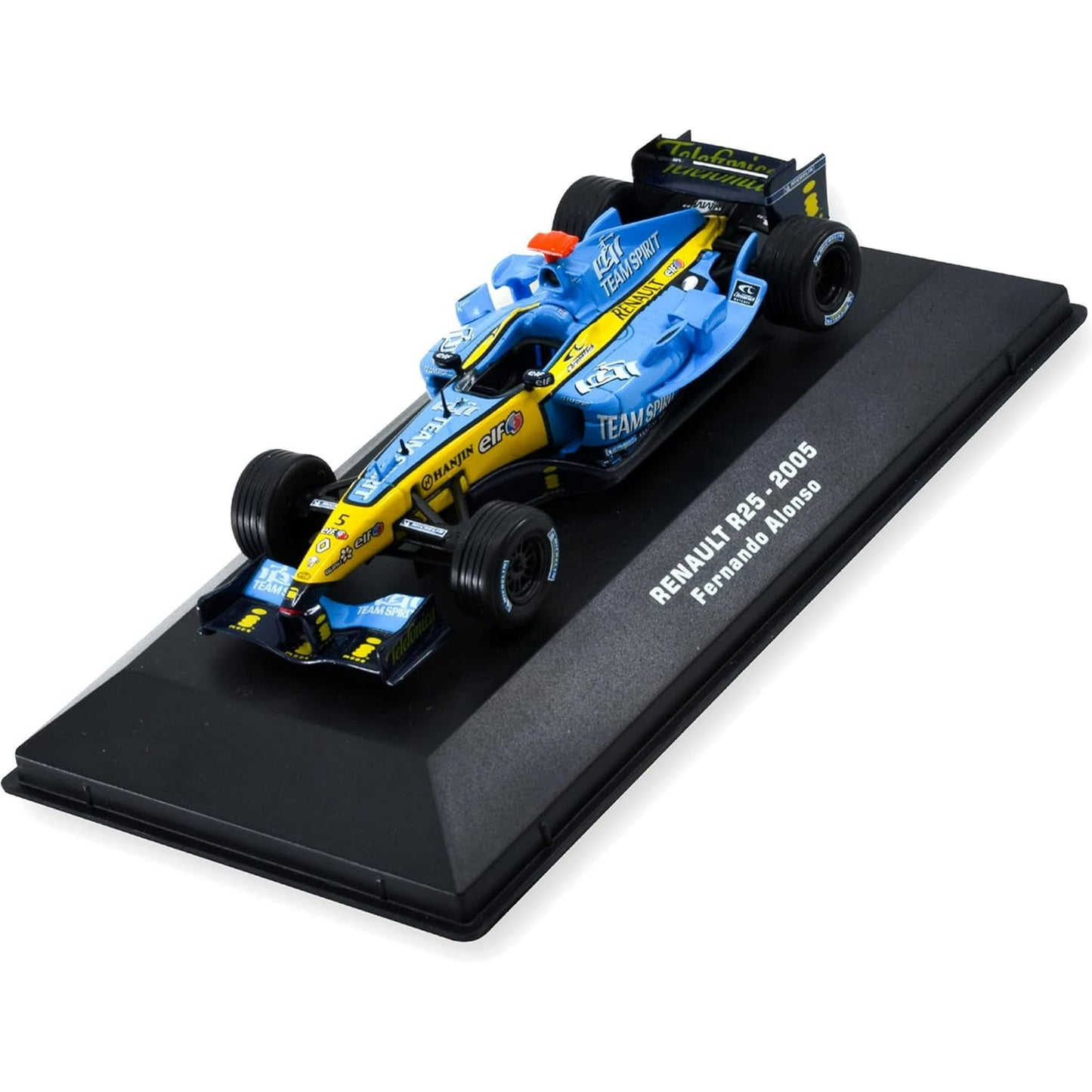 Renault R25 – Fernando Alonso – World Champion 2005 | 1:43 Scale Model