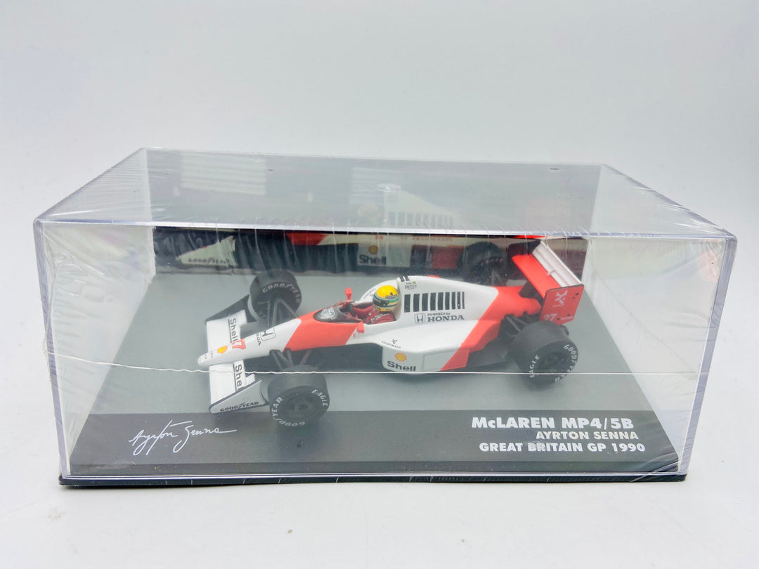 Ayrton Senna - McLaren MP4/5B (2nd World championship car - 1990)