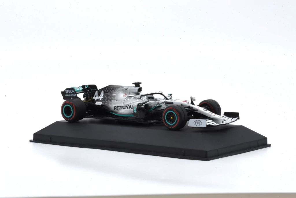 Mercedes-AMG F1 W10 - Lewis Hamilton – World Champion 2019 | 1:43 Scale Model