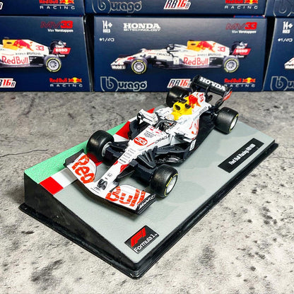 RB16B Turkish livery (#33 Max Verstappen) // 1:43 Scale Model