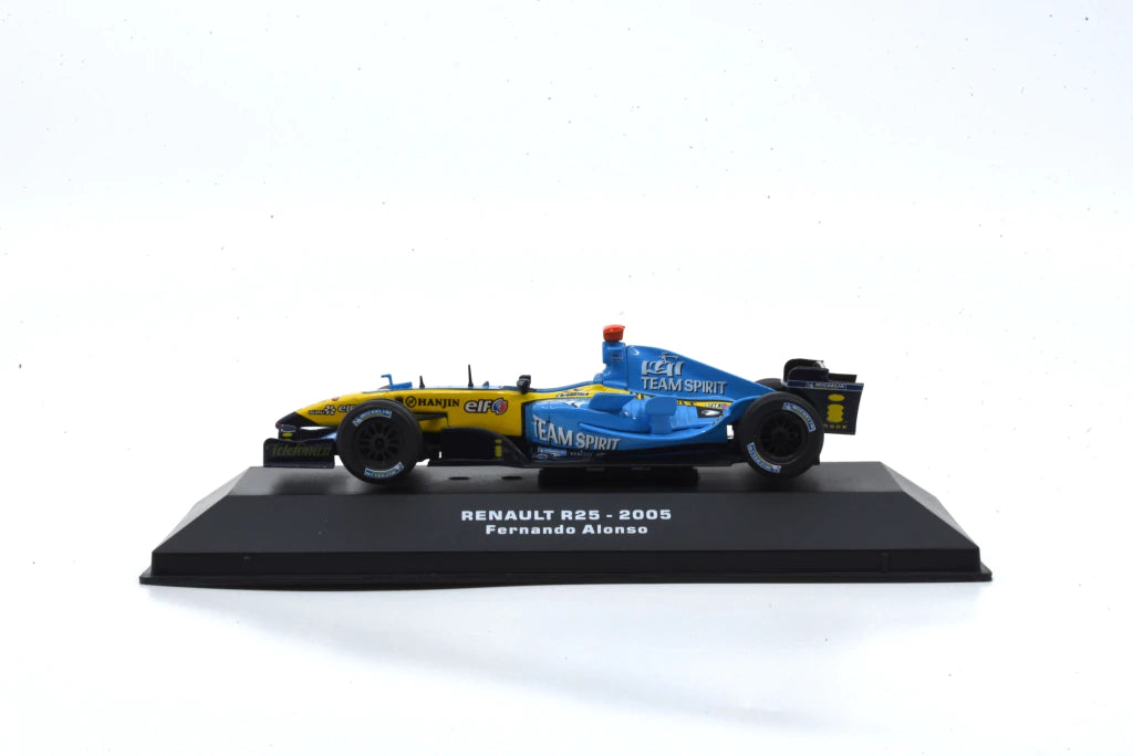 Renault R25 – Fernando Alonso – World Champion 2005 | 1:43 Scale Model