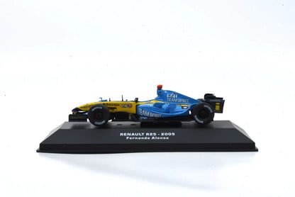 Renault R25 – Fernando Alonso – World Champion 2005 | 1:43 Scale Model