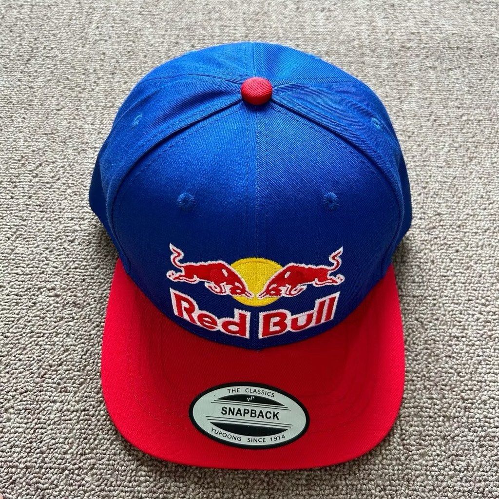 Redbull blue and Red Flat brim Cap