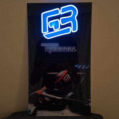 George Russell #63 Neon LED