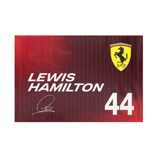 Scuderia Ferrari Lewis Hamilton Flag