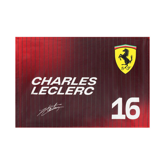 Scuderia Ferrari Charles Leclerc Flag