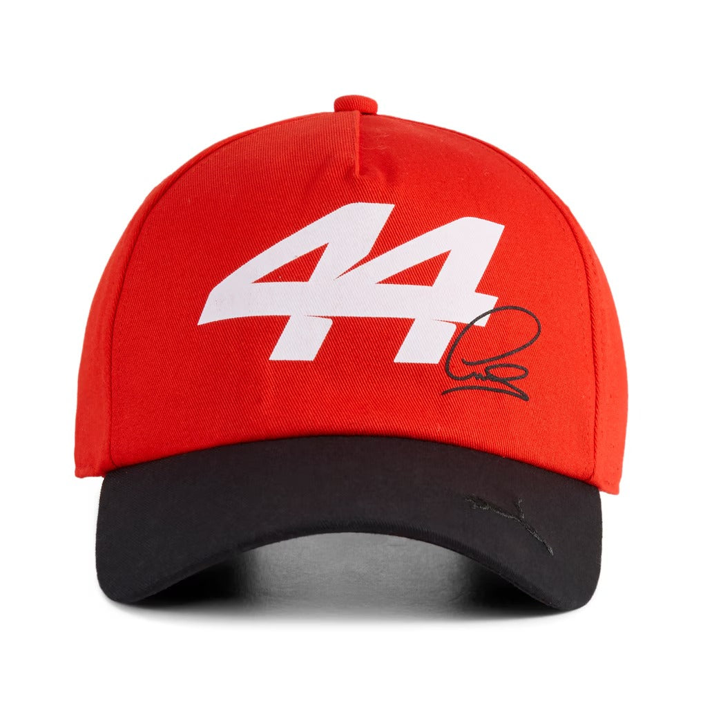 Lewis Hamilton #44 // Scuderia Ferrari Graphic Cap 2026