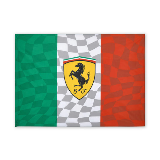 Scuderia Ferrari Team Flag