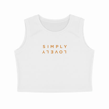Simply Lovely - Max Verstappen // Crop Tank Top