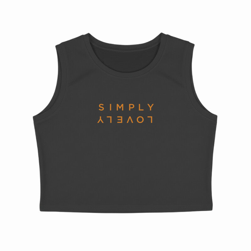 Simply Lovely - Max Verstappen // Crop Tank Top