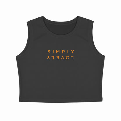 Simply Lovely - Max Verstappen // Crop Tank Top