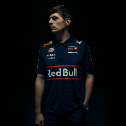 RedBull Racing 2025 Team Polo Jersey