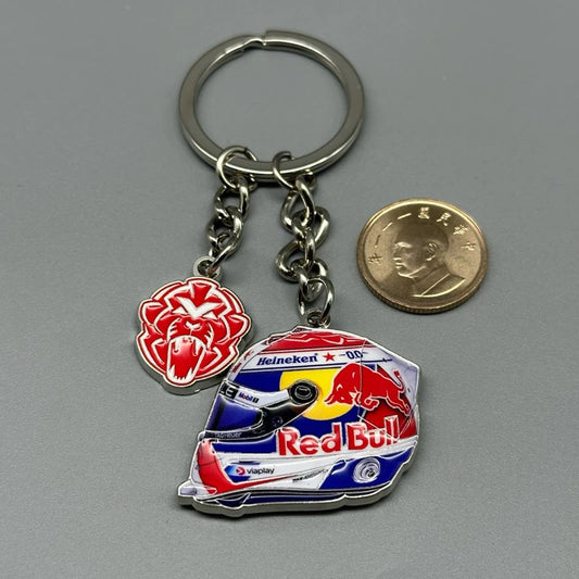 Max Verstappen 2025 Helmet Keychains