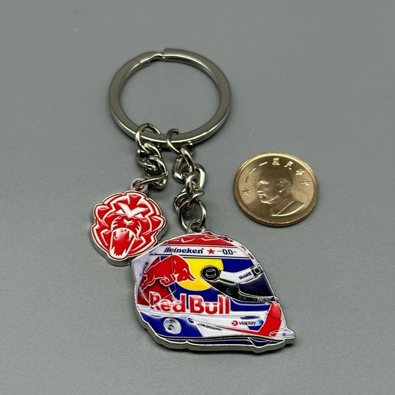 Max Verstappen 2025 Helmet Keychains