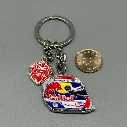 Max Verstappen 2025 Helmet Keychains