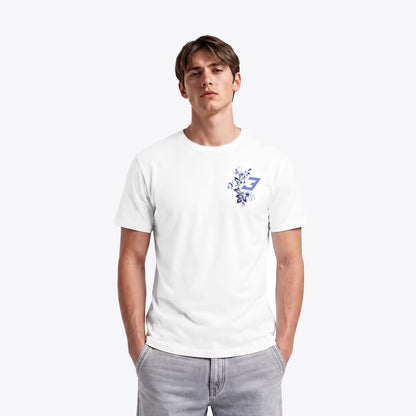 Unleash the Lion Delft Blue - Unisex Tee