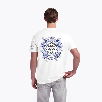 Unleash the Lion Delft Blue - Unisex Tee