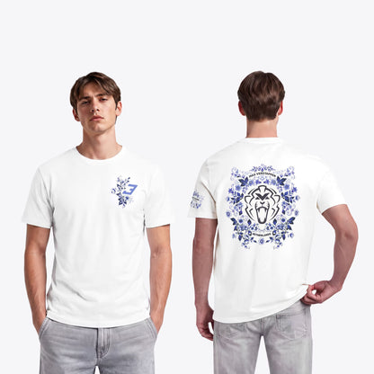Unleash the Lion Delft Blue - Unisex Tee