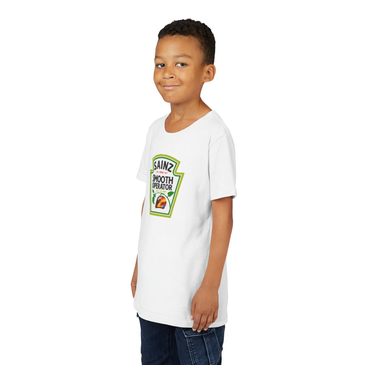 Carlos Sainz - Smooth Operator // Kids Tee
