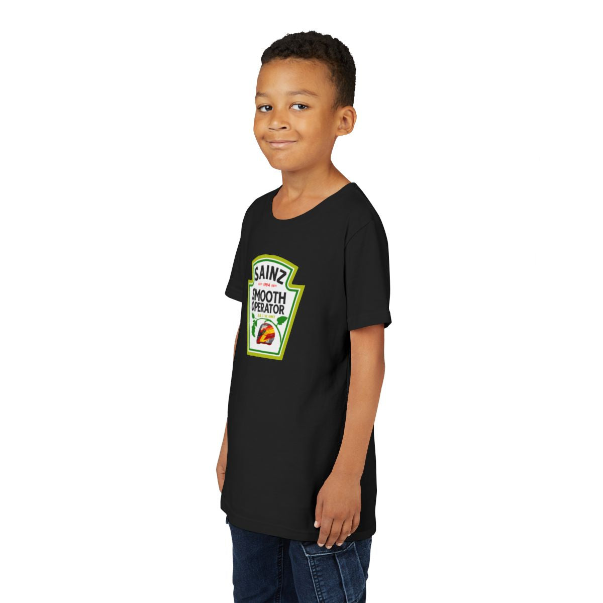 Carlos Sainz - Smooth Operator // Kids Tee